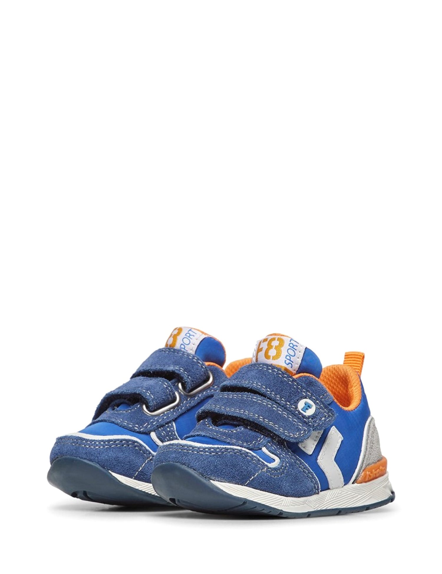 Scarpe con strappi Blu Chiaro Falcotto