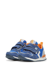 Scarpe con strappi Blu Chiaro Falcotto