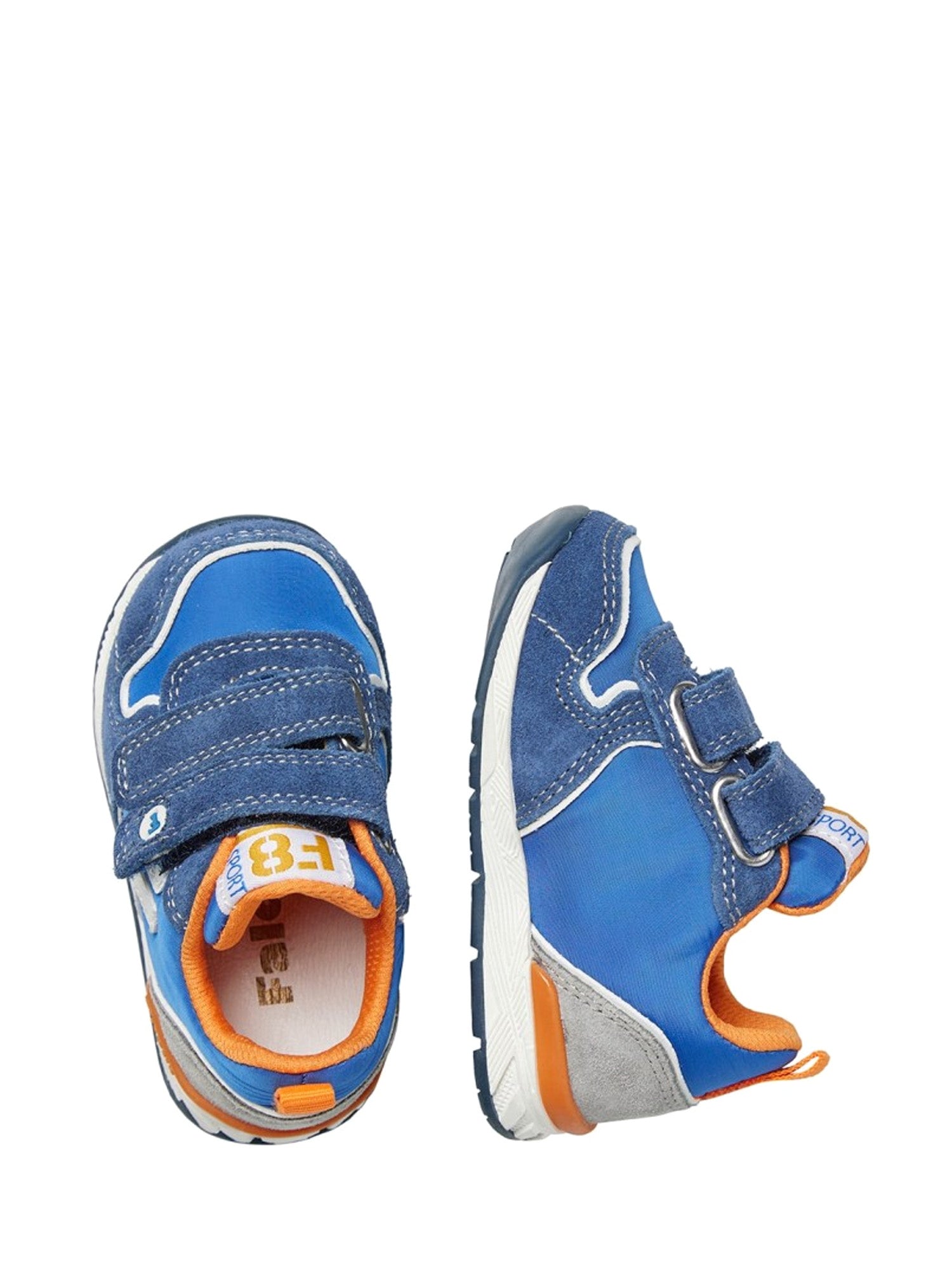 Scarpe con strappi Blu Chiaro Falcotto