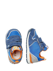 Scarpe con strappi Blu Chiaro Falcotto