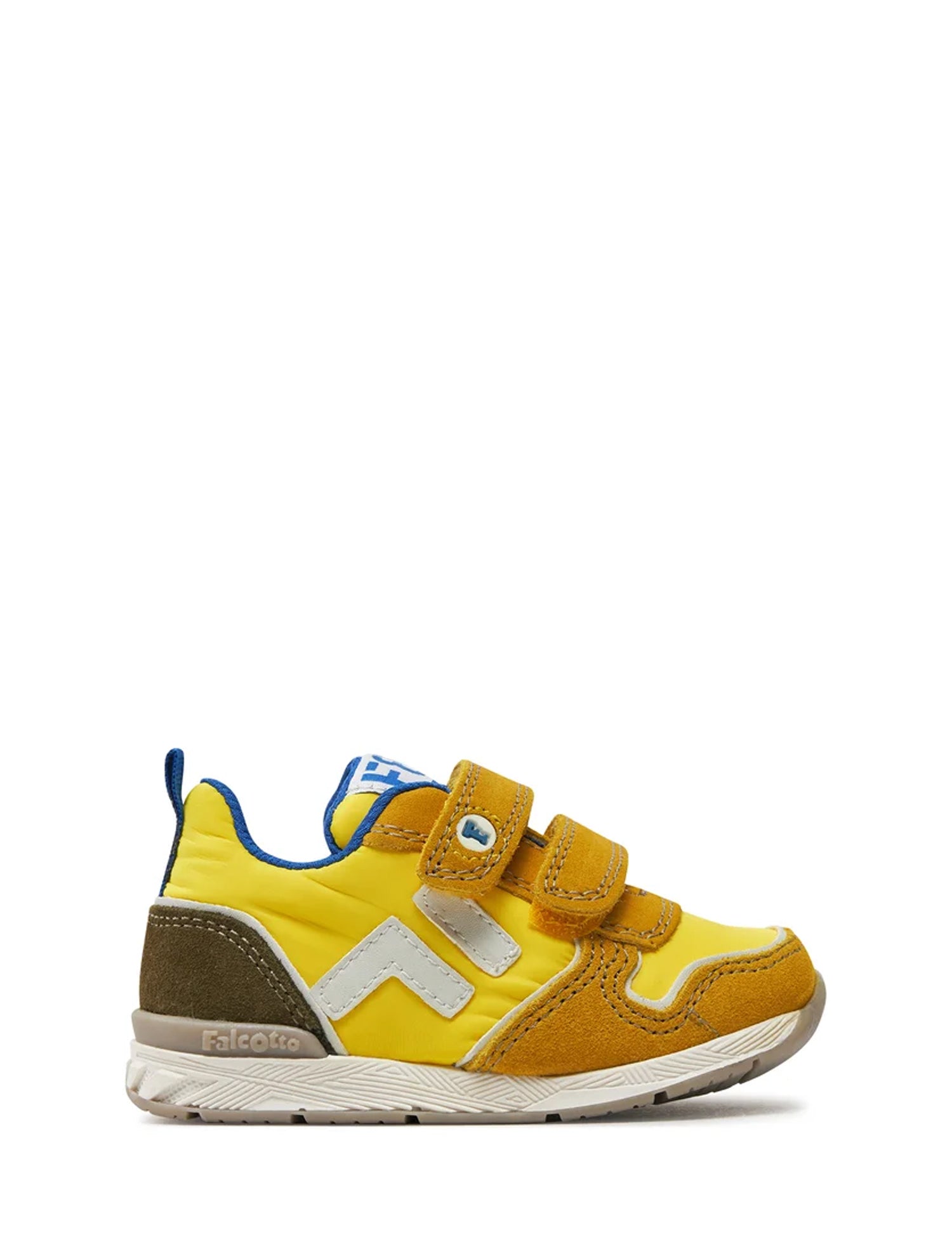 Scarpe con strappi Giallo Falcotto
