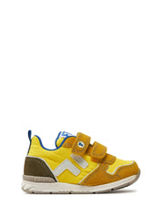 Scarpe con strappi Giallo Falcotto