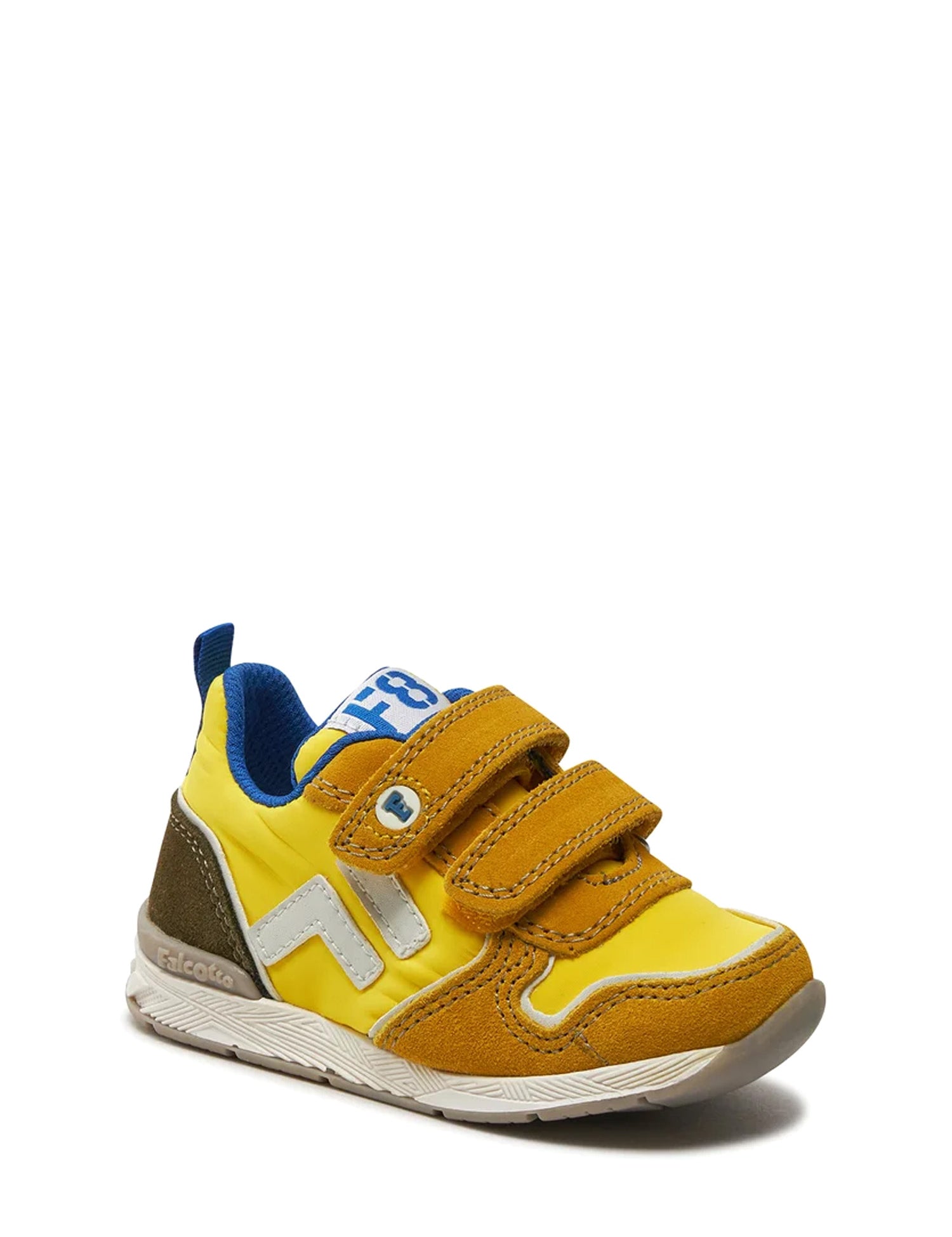 Scarpe con strappi Giallo Falcotto