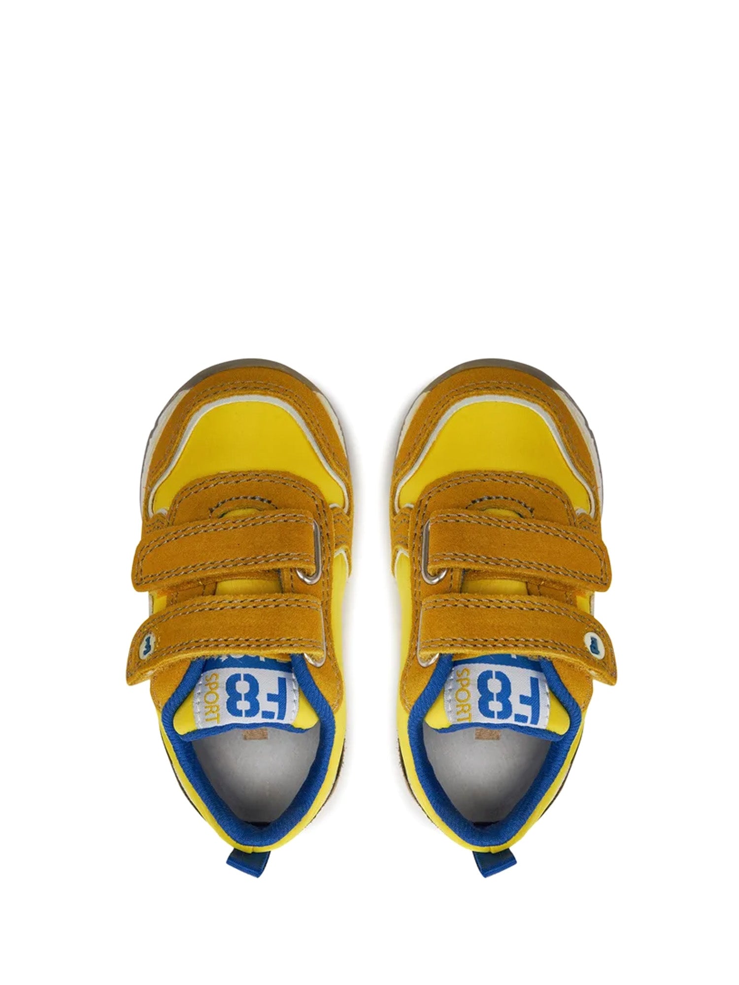 Scarpe con strappi Giallo Falcotto