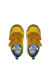 Scarpe con strappi Giallo Falcotto