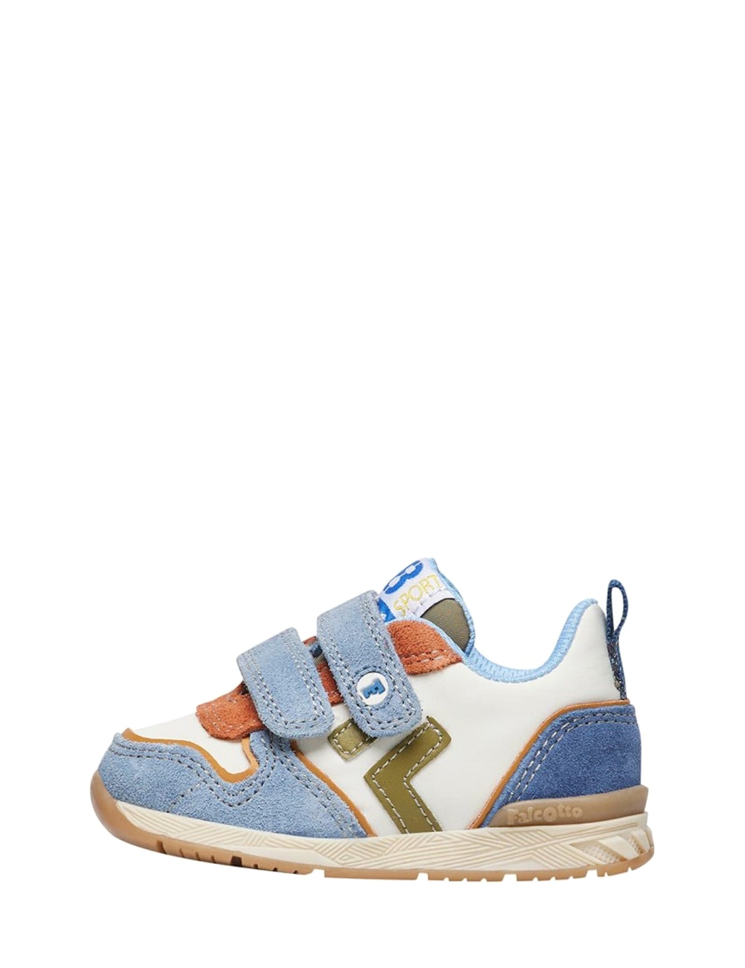 Scarpe con strappi Bianco Falcotto