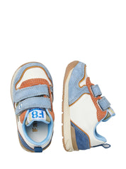 Scarpe con strappi Bianco Falcotto