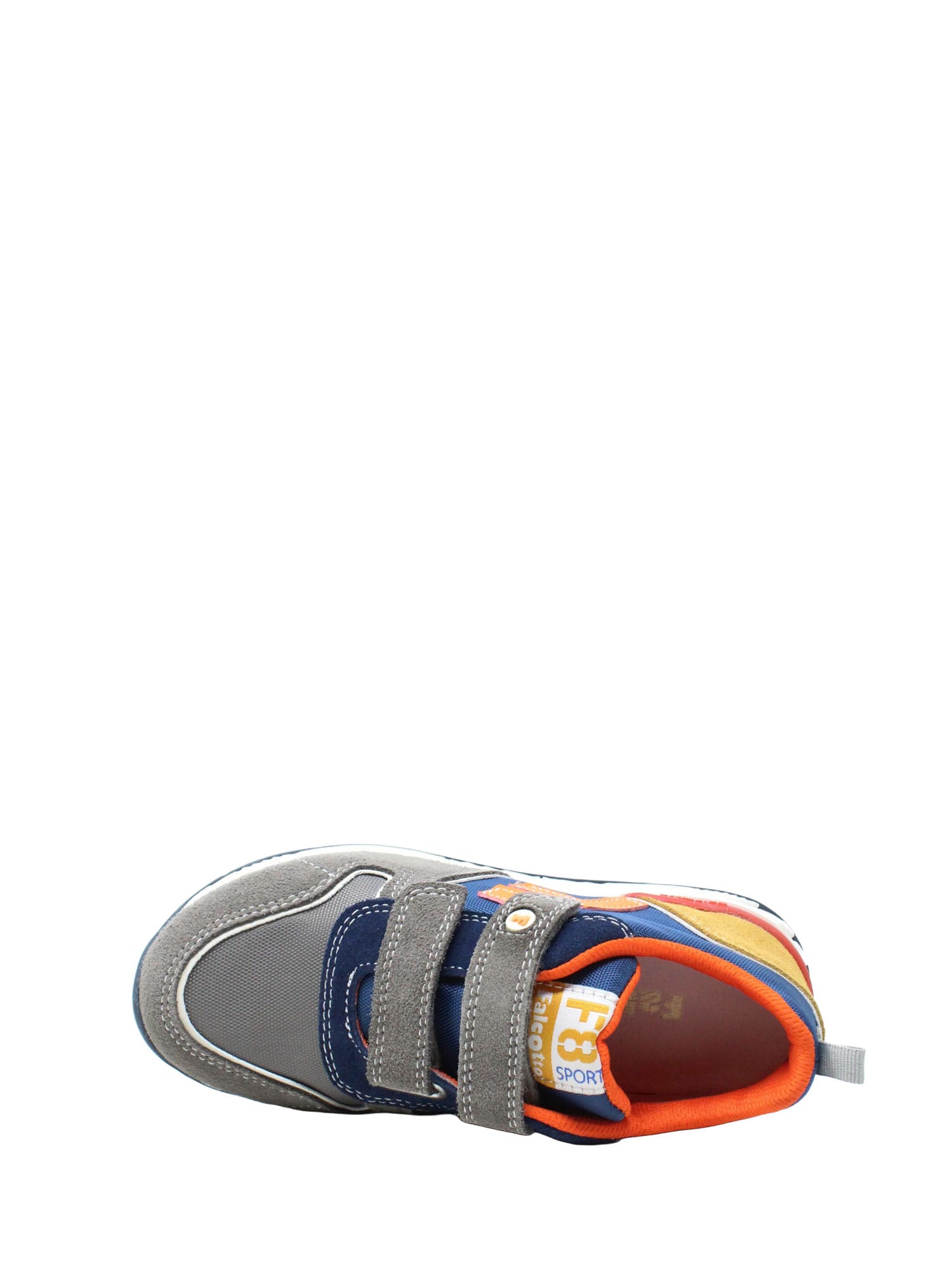 Scarpe con strappi Grigio Falcotto