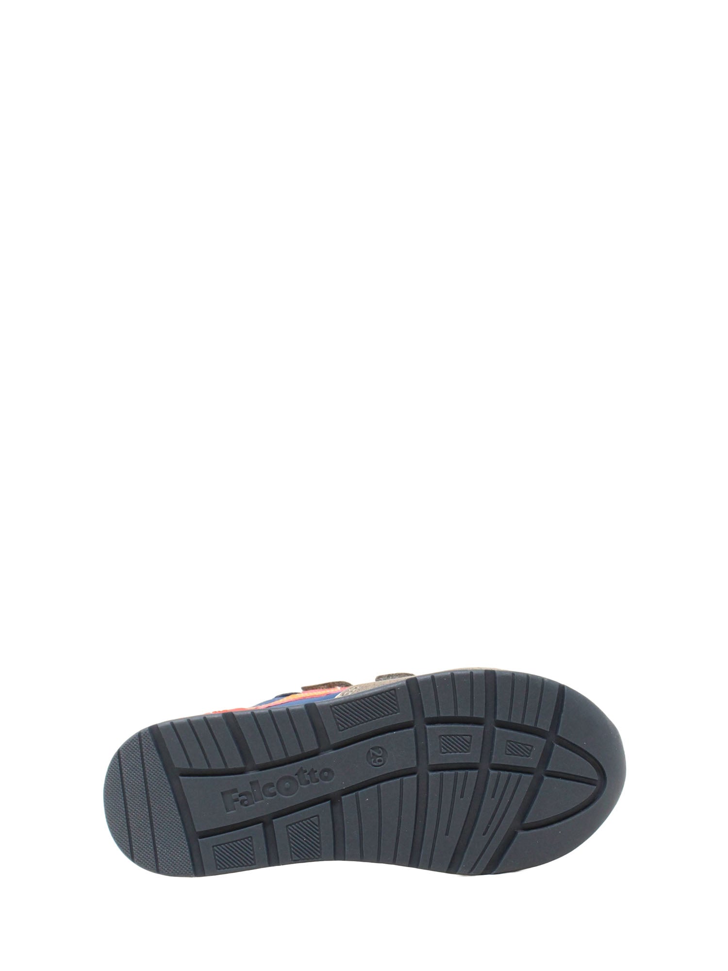 Scarpe con strappi Grigio Falcotto