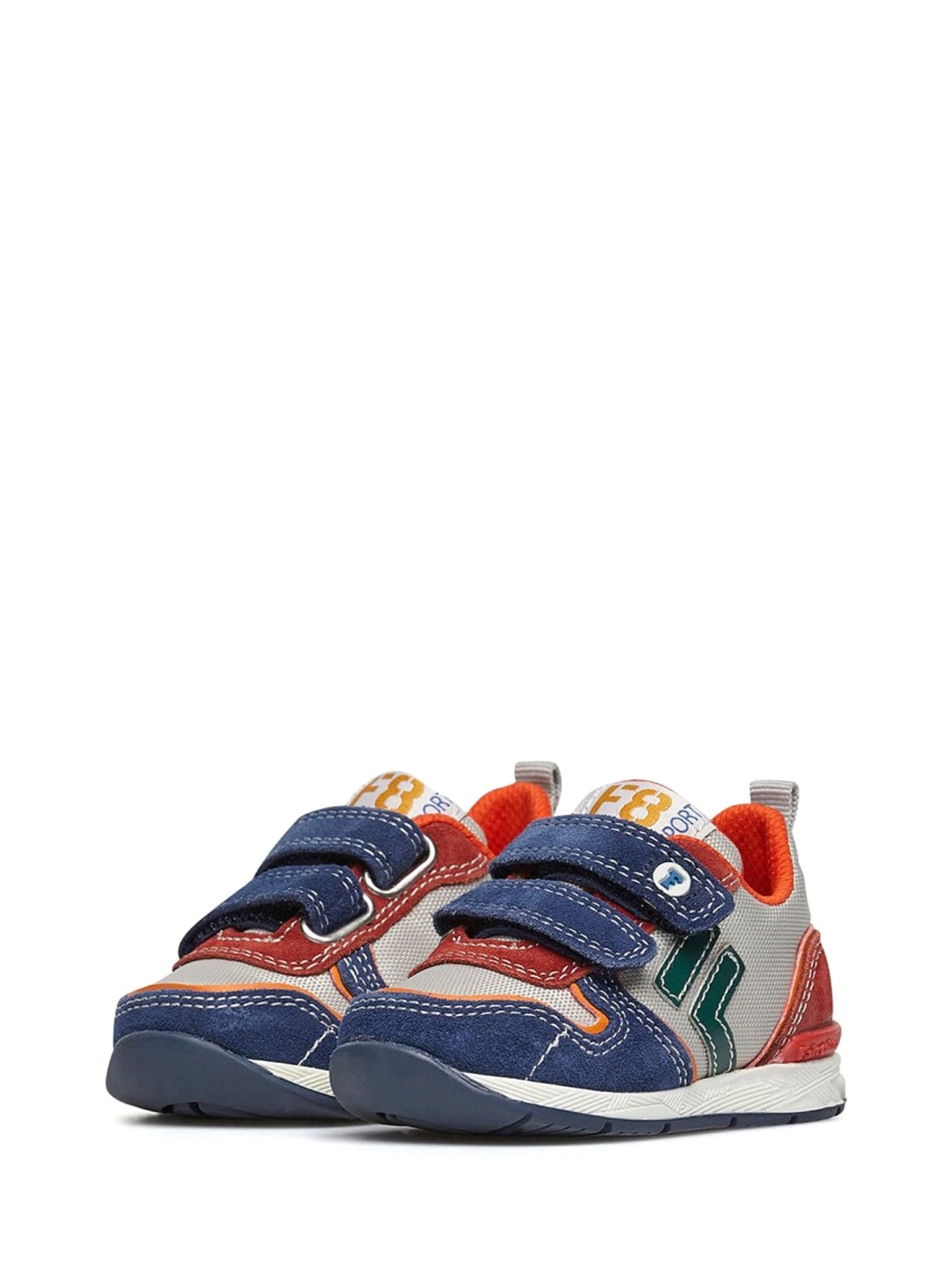 Scarpe con strappi Blu Falcotto