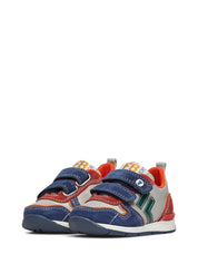 Scarpe con strappi Blu Falcotto