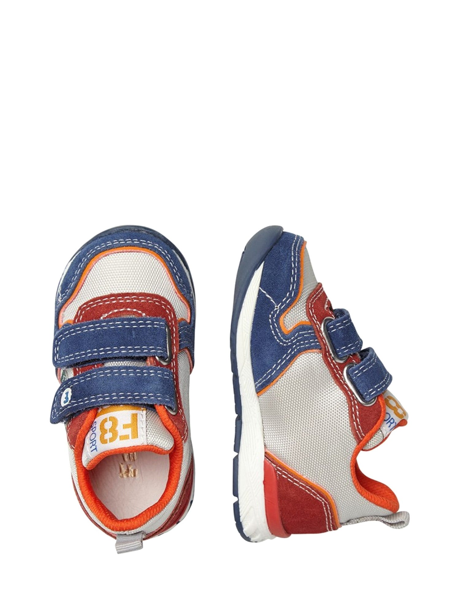 Scarpe con strappi Blu Falcotto