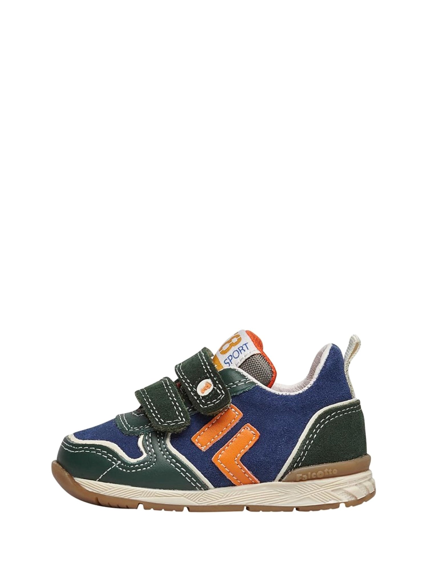 Scarpe con strappi Verde Falcotto