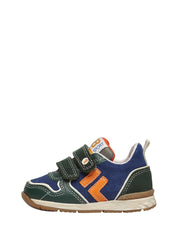 Scarpe con strappi Verde Falcotto