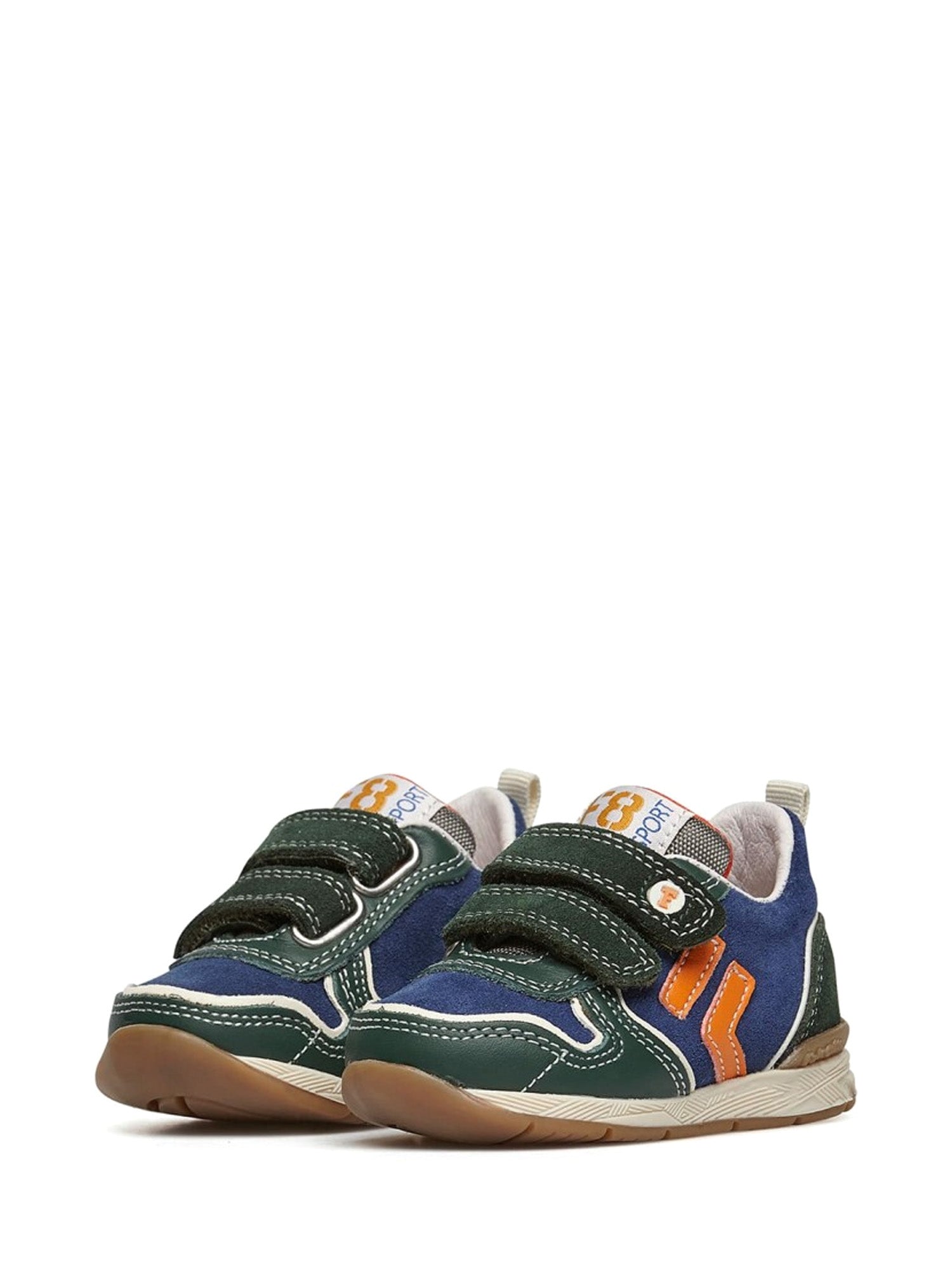 Scarpe con strappi Verde Falcotto