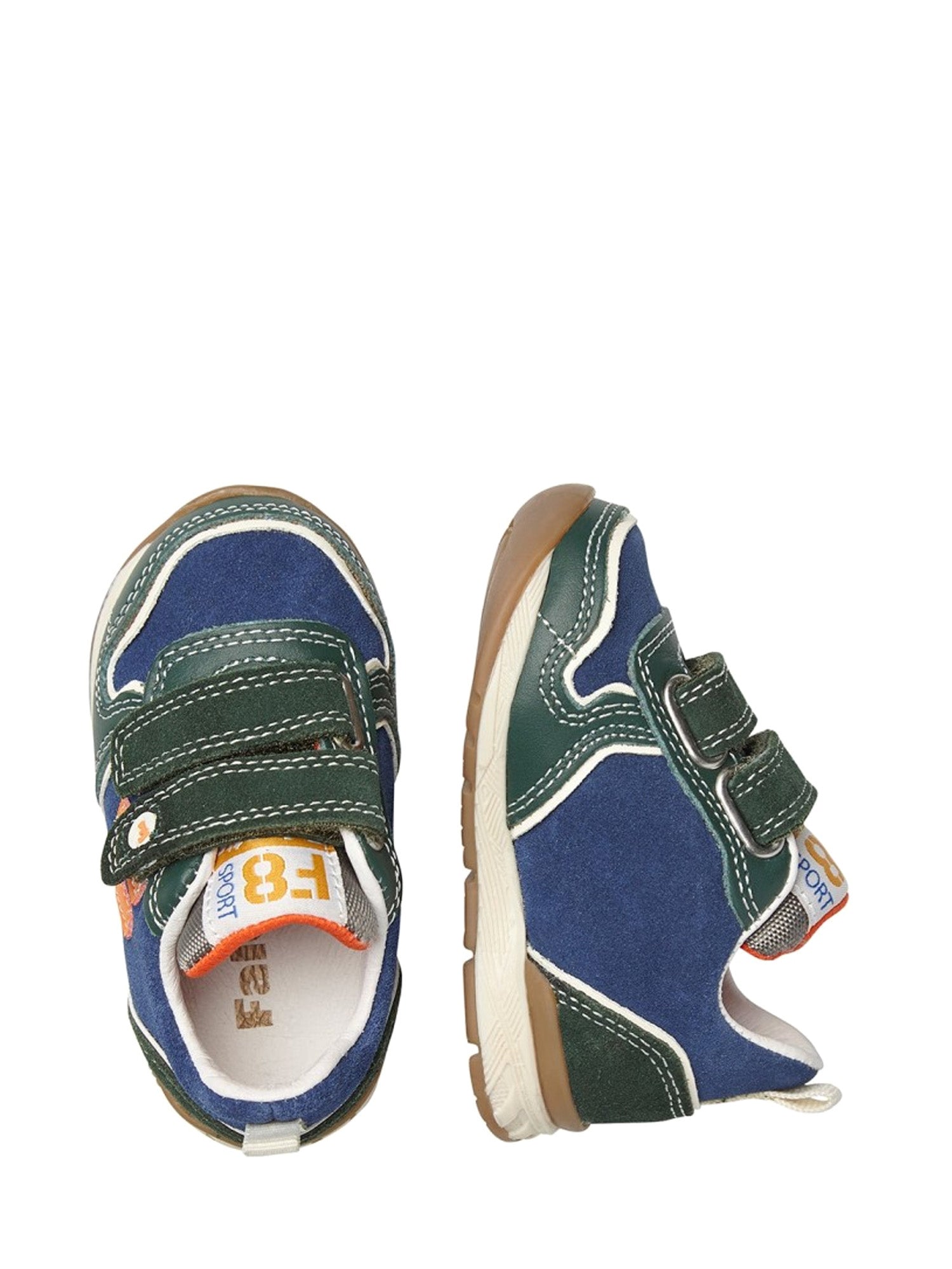 Scarpe con strappi Verde Falcotto