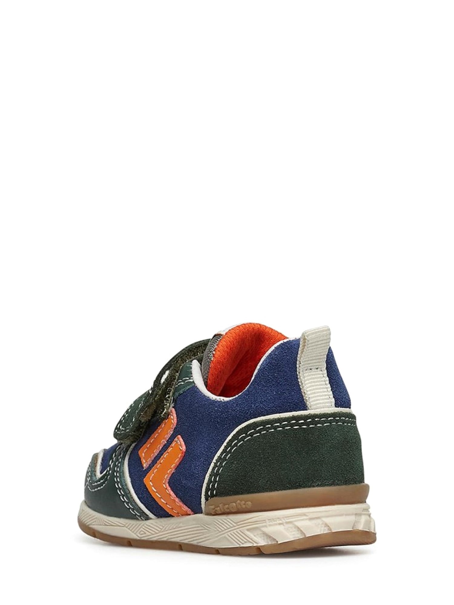 Scarpe con strappi Verde Falcotto