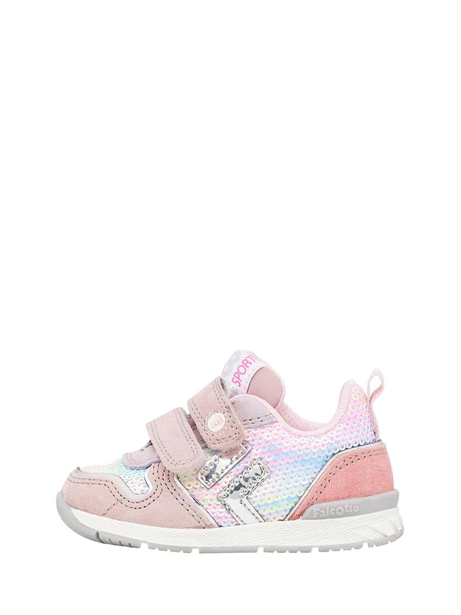 Scarpe con strappi Rosa Falcotto