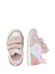 Scarpe con strappi Rosa Falcotto