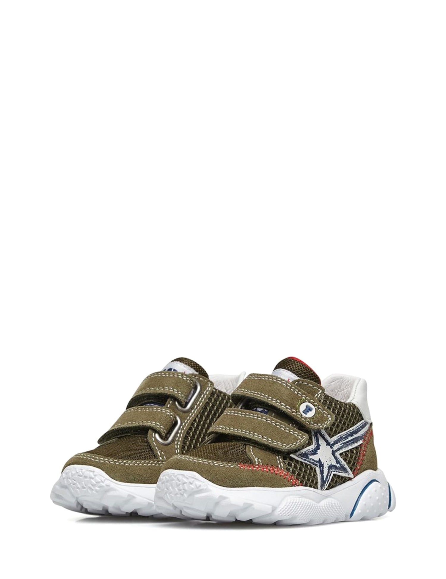 Scarpe con strappi Verde Falcotto