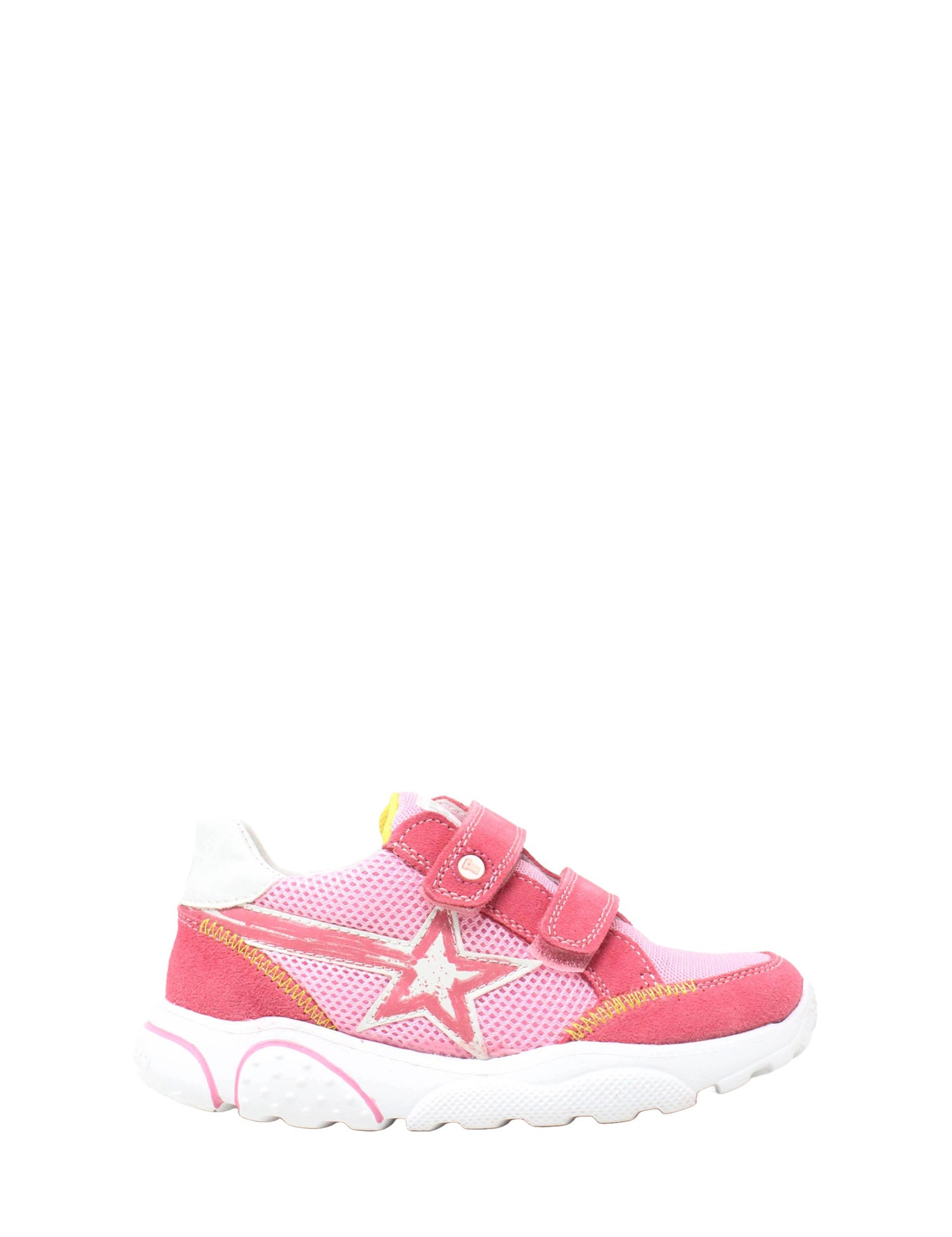 Scarpe con strappi Rosa Falcotto