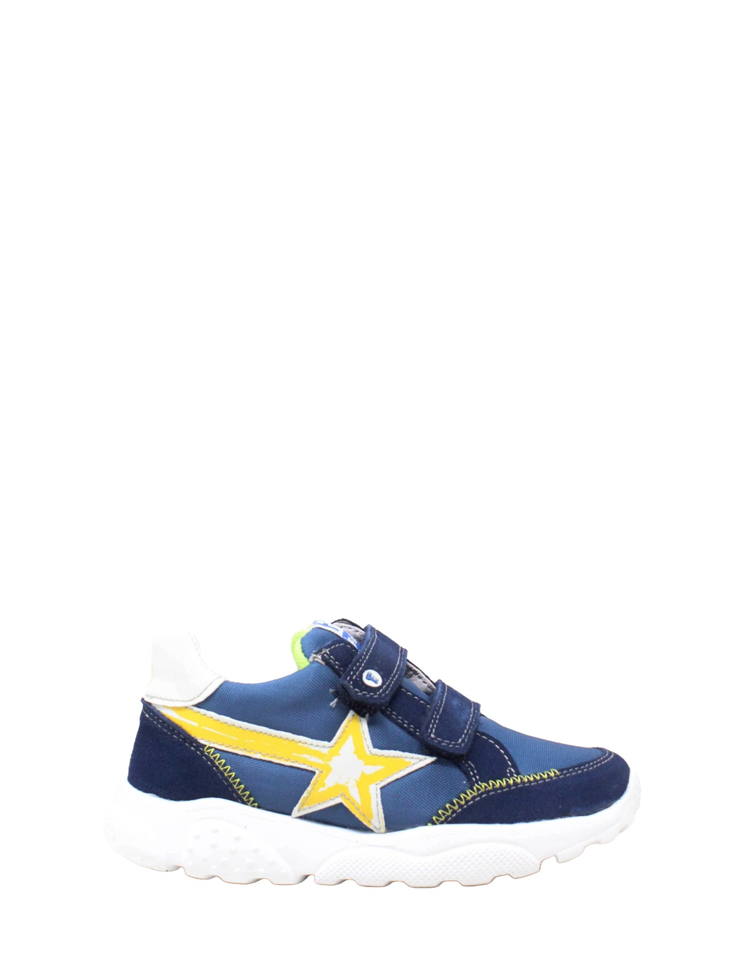 Scarpe con strappi Blu Falcotto