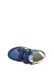 Scarpe con strappi Blu Falcotto