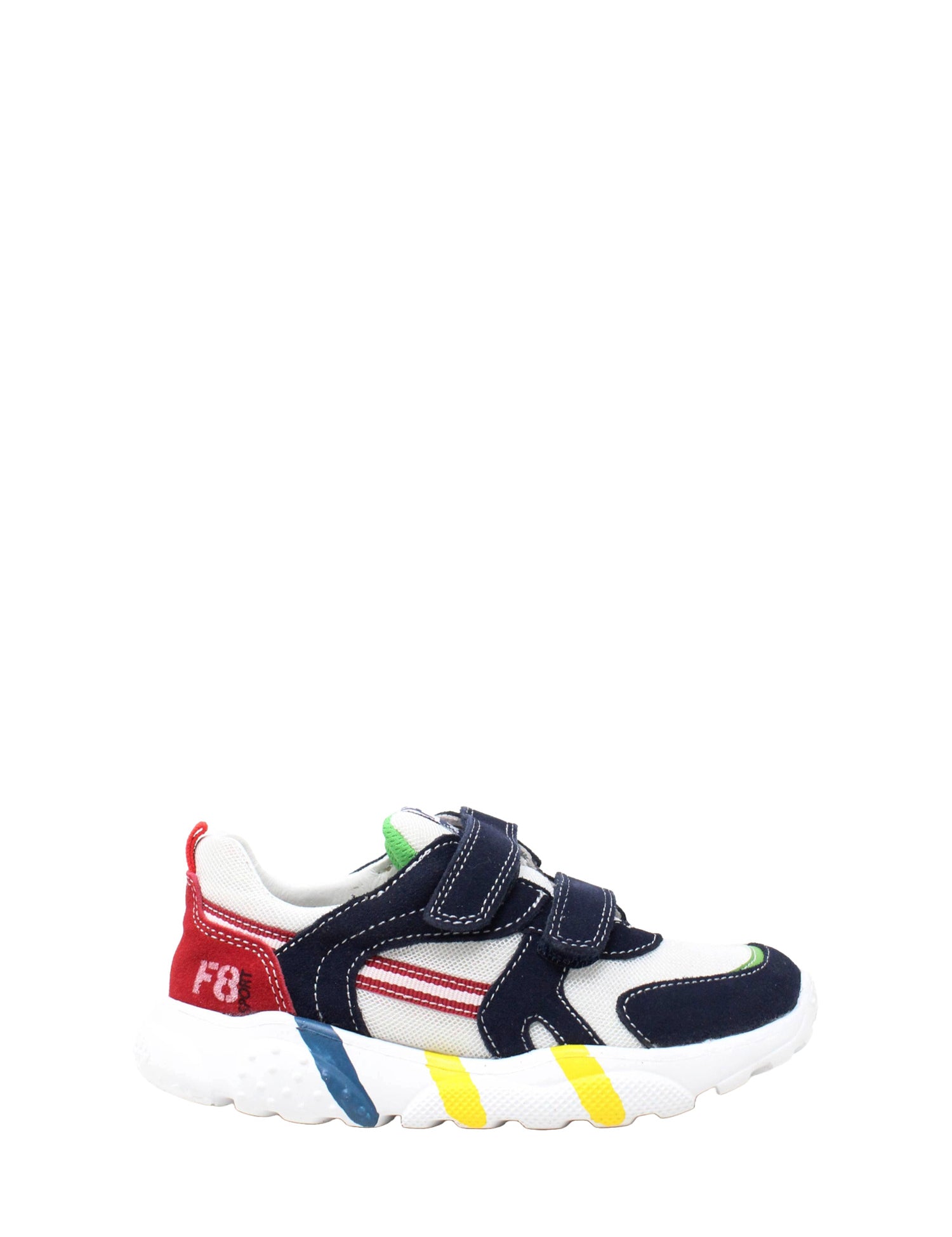 Scarpe con strappi Bianco Falcotto