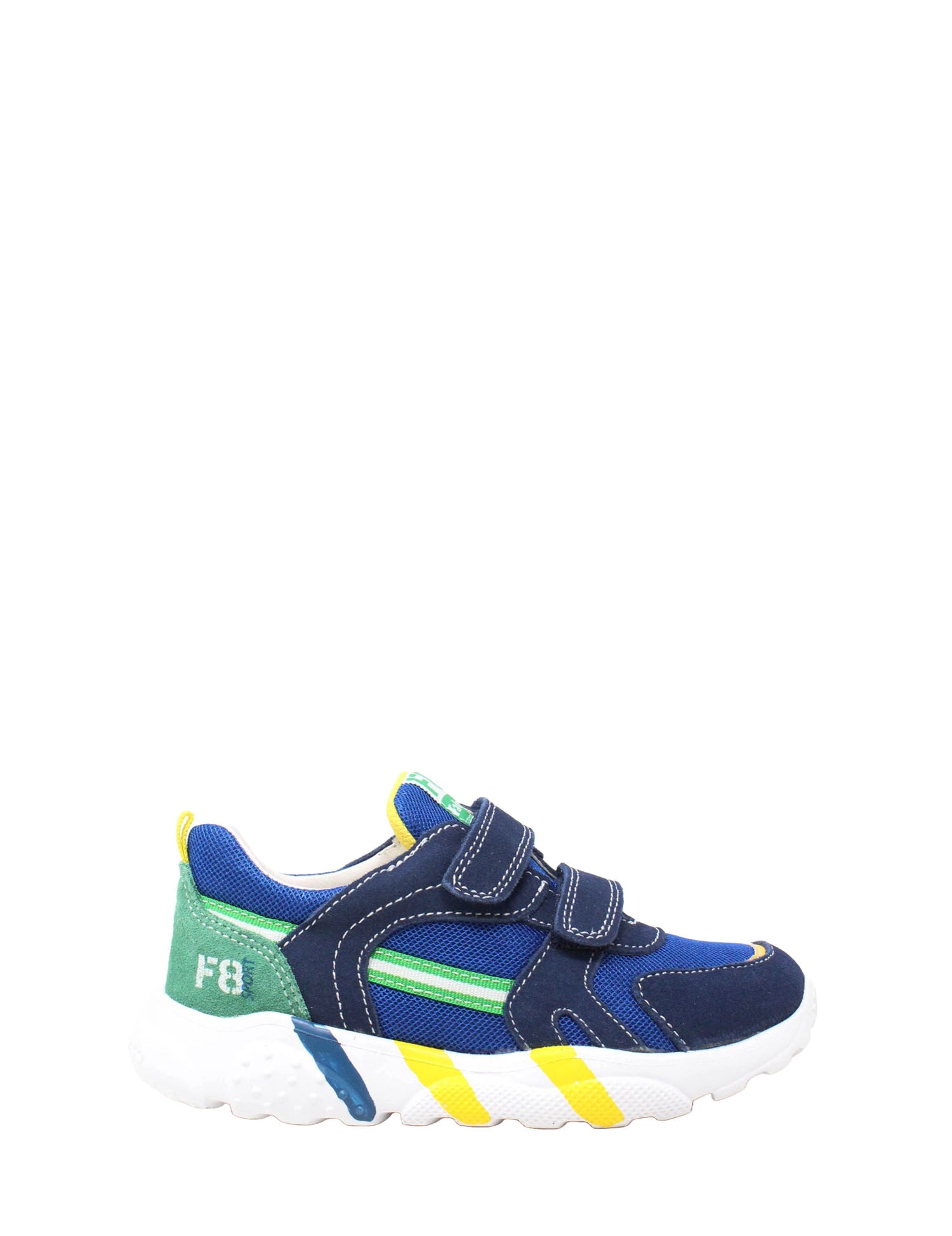 Scarpe con strappi Blu Falcotto