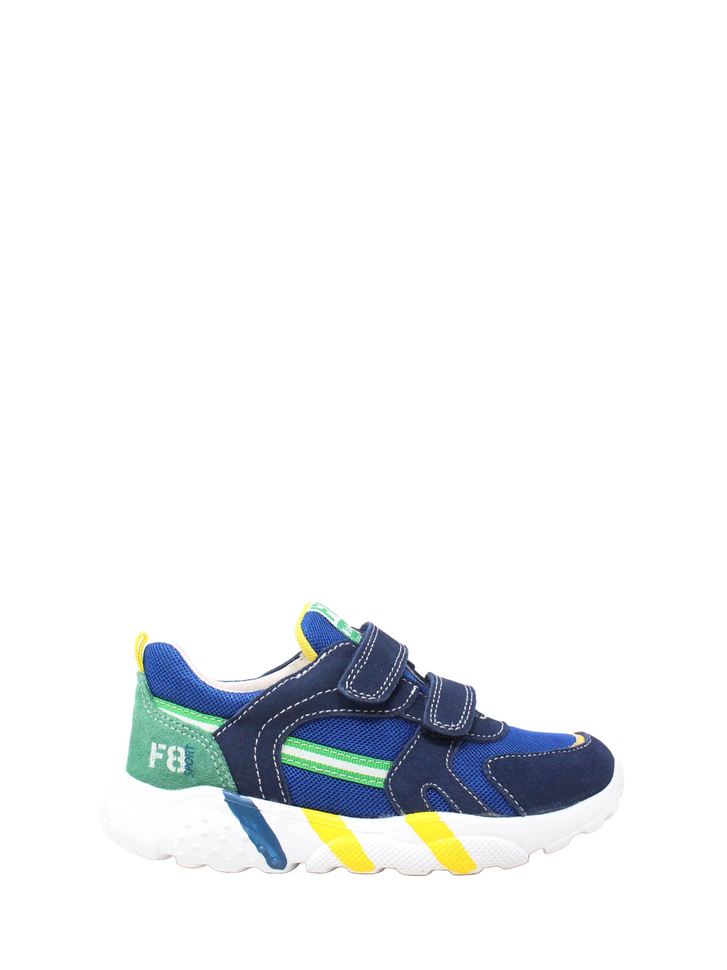 Scarpe con strappi Blu Falcotto