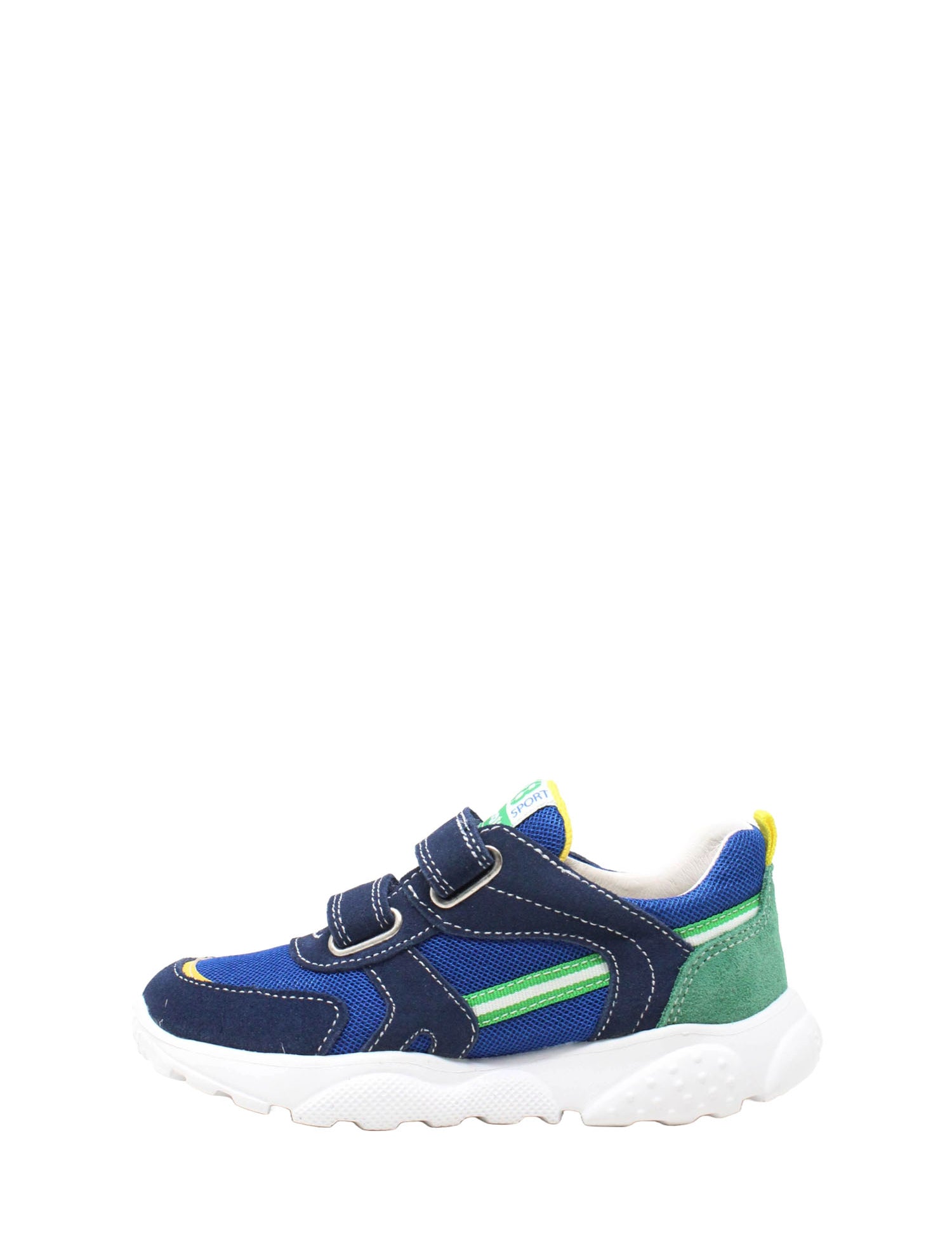 Scarpe con strappi Blu Falcotto