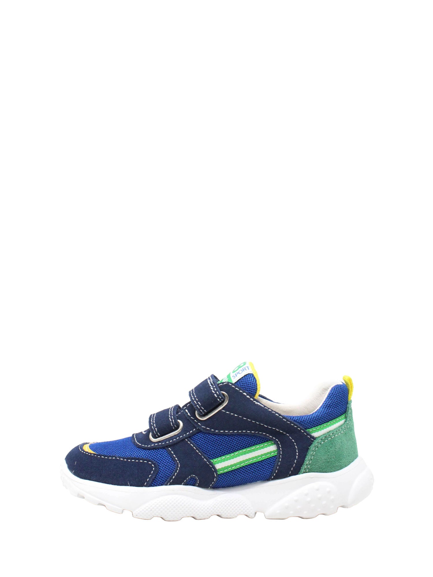 Scarpe con strappi Blu Falcotto