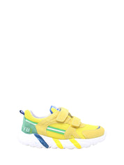 Scarpe con strappi Giallo Falcotto