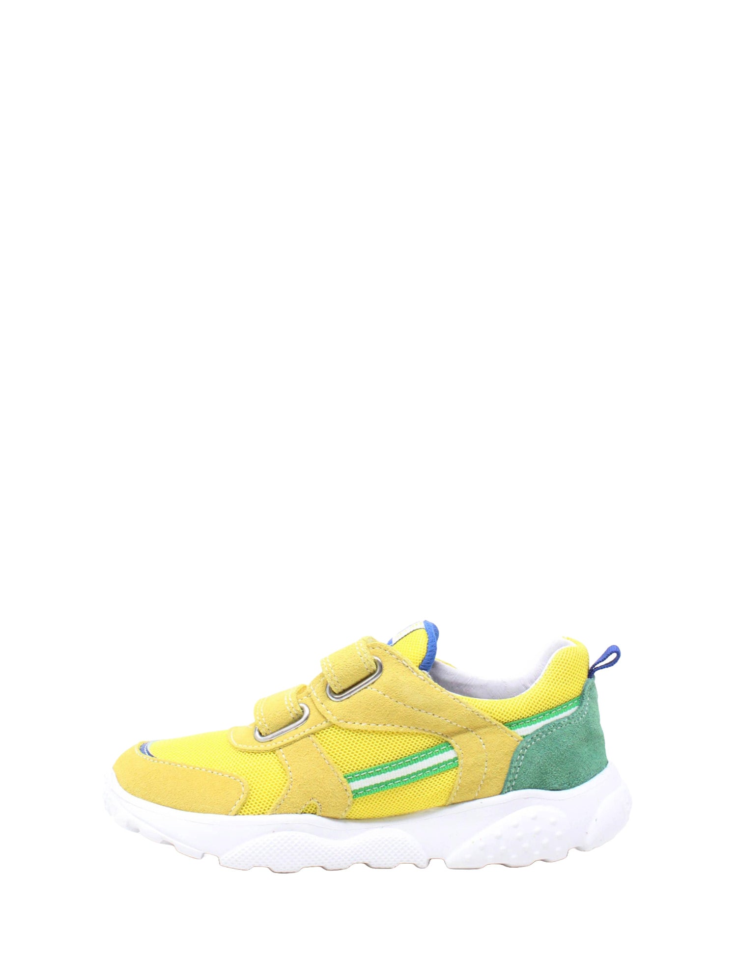 Scarpe con strappi Giallo Falcotto