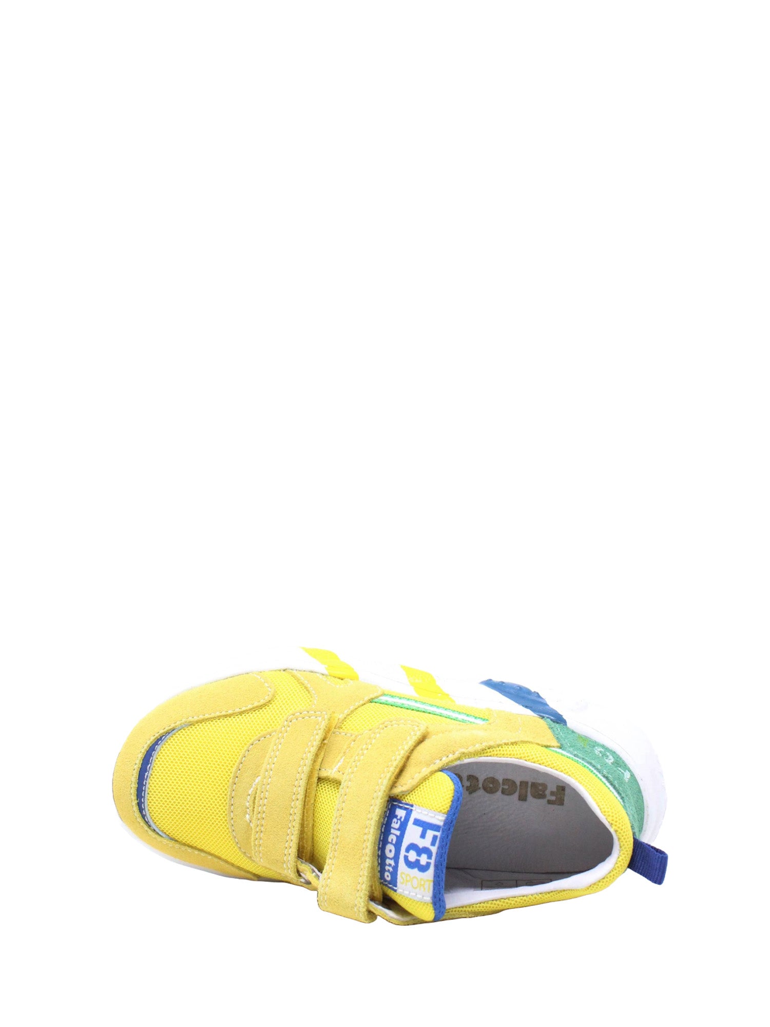 Scarpe con strappi Giallo Falcotto