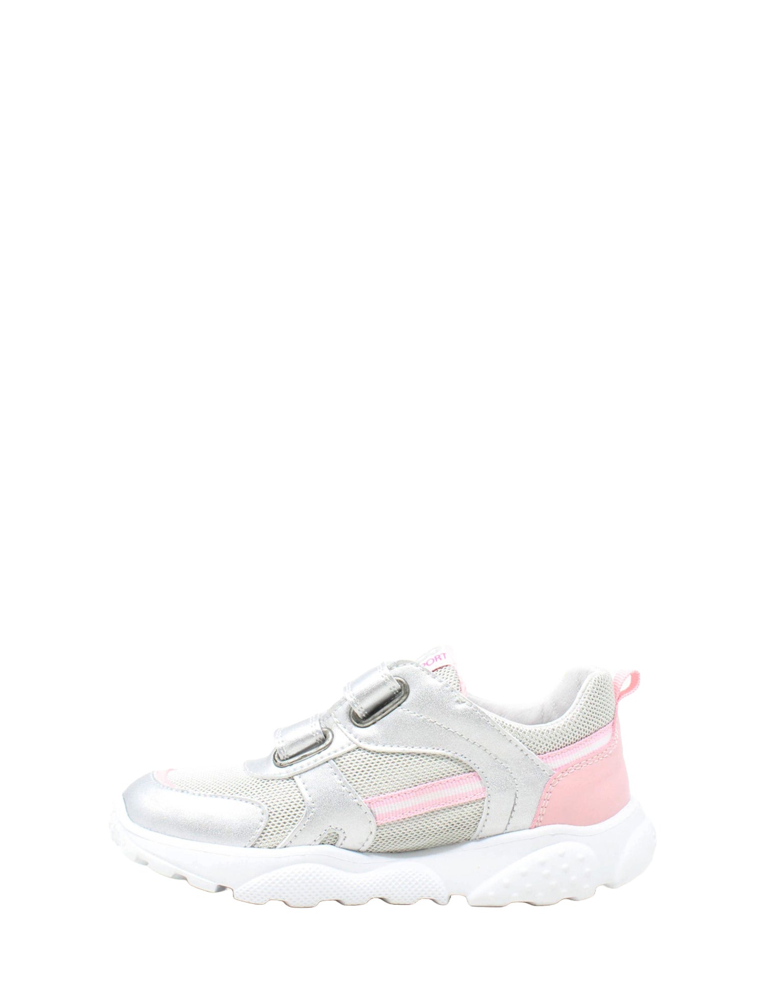 Scarpe con strappi Argentato Falcotto