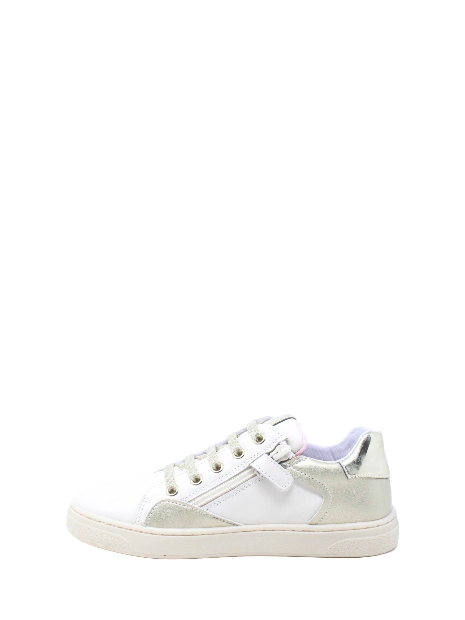 Sneakers Bianco Oro Naturino