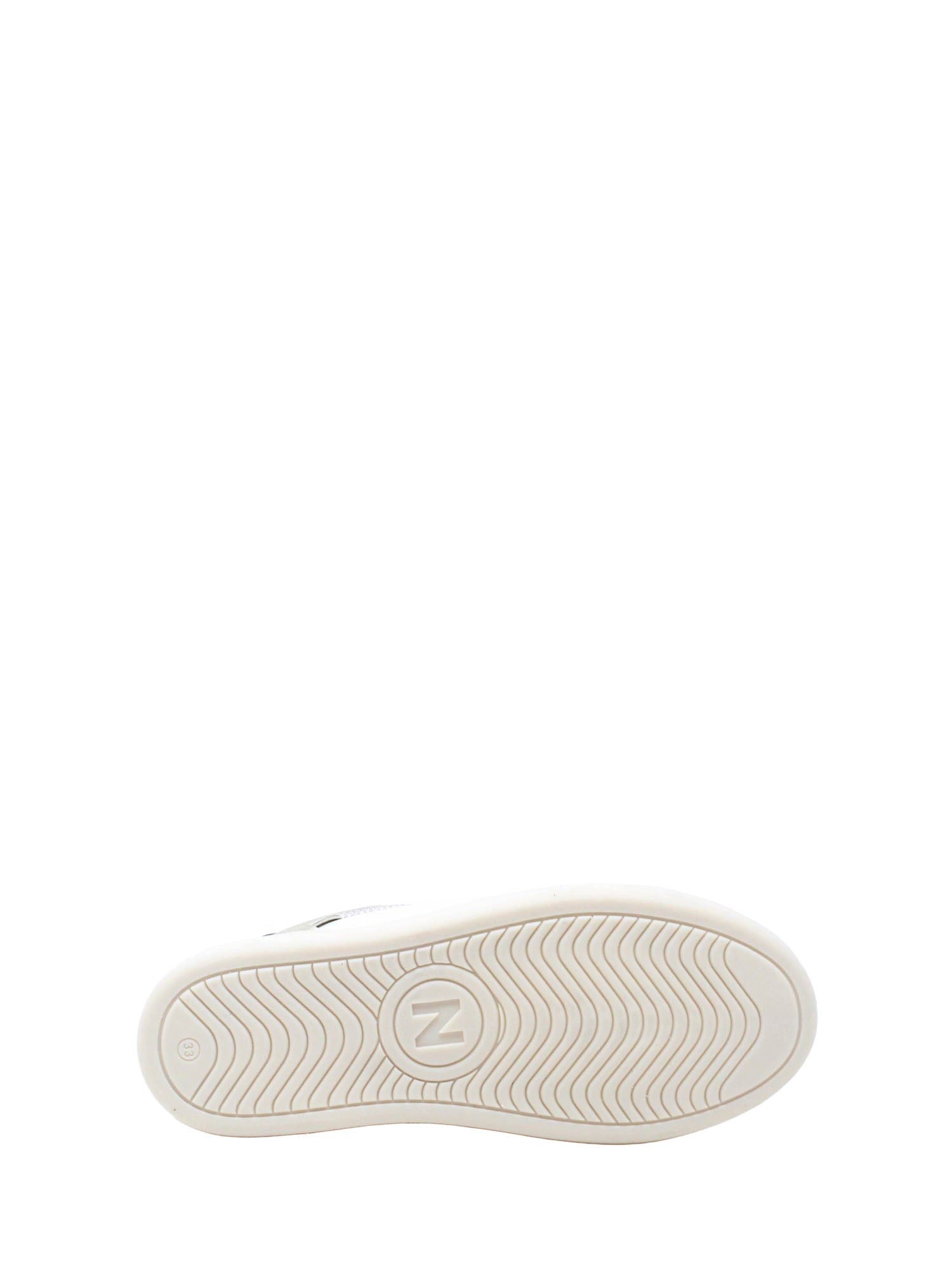 Sneakers Bianco Oro Naturino