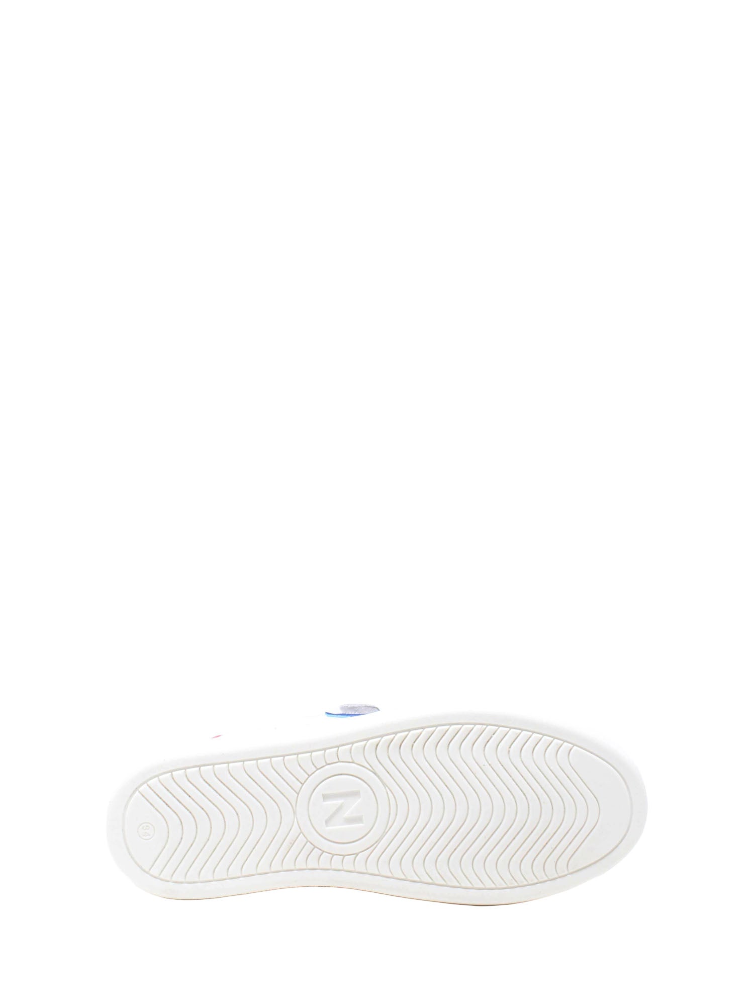 Scarpe con strappi Bianco Naturino