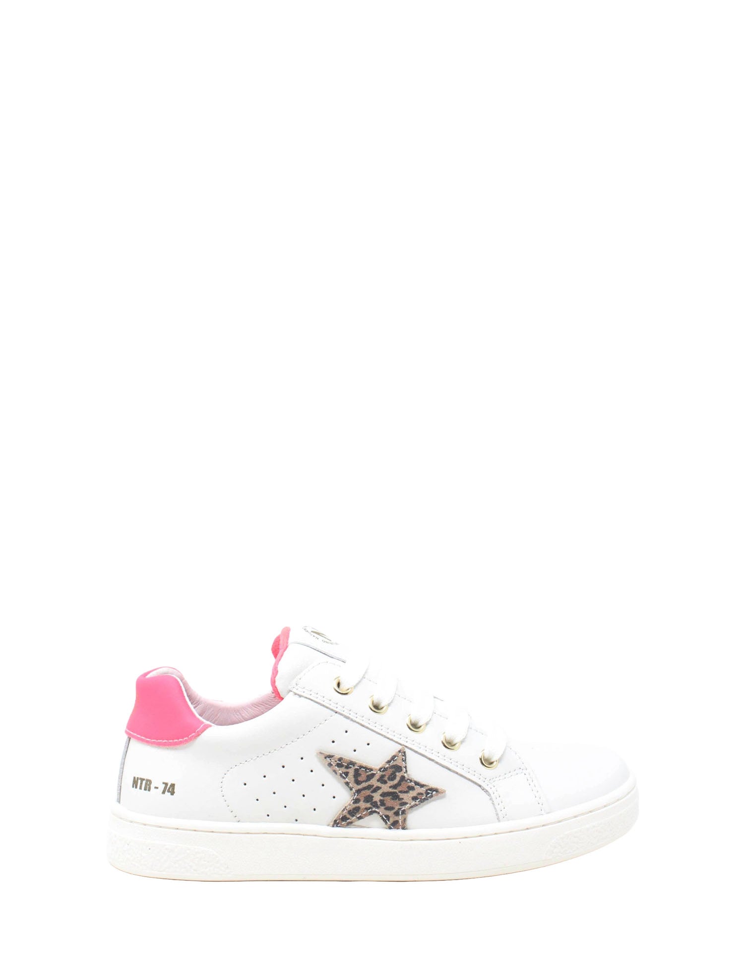 Sneakers Bianco Rosa Naturino