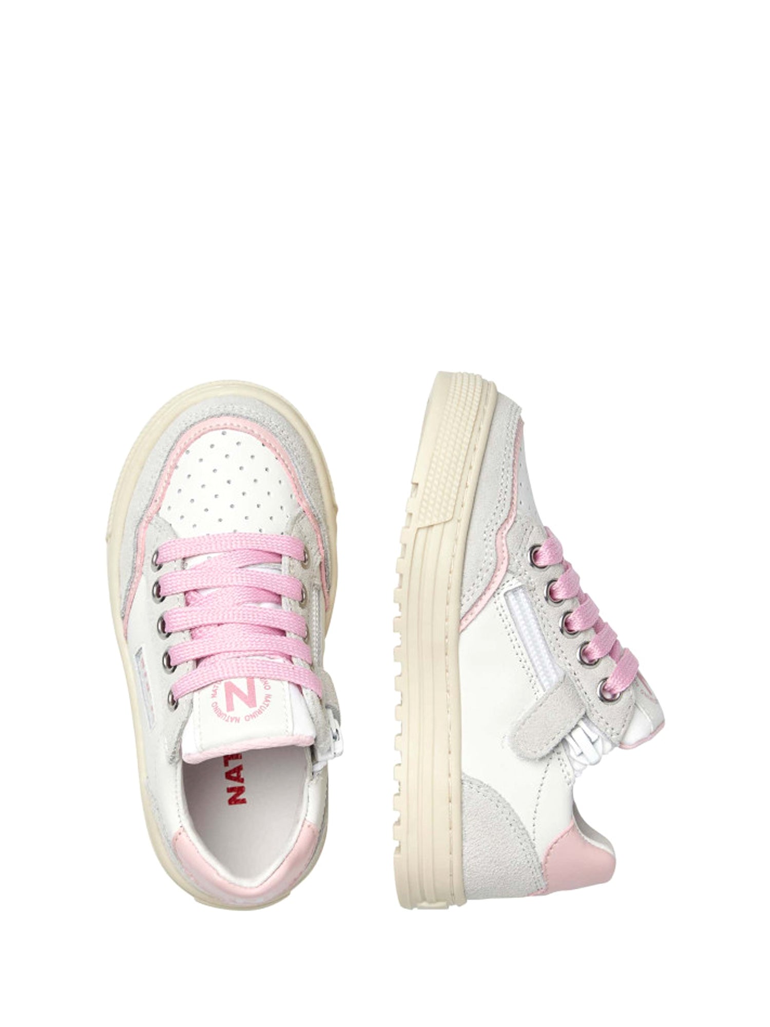 Sneakers Bianco Naturino
