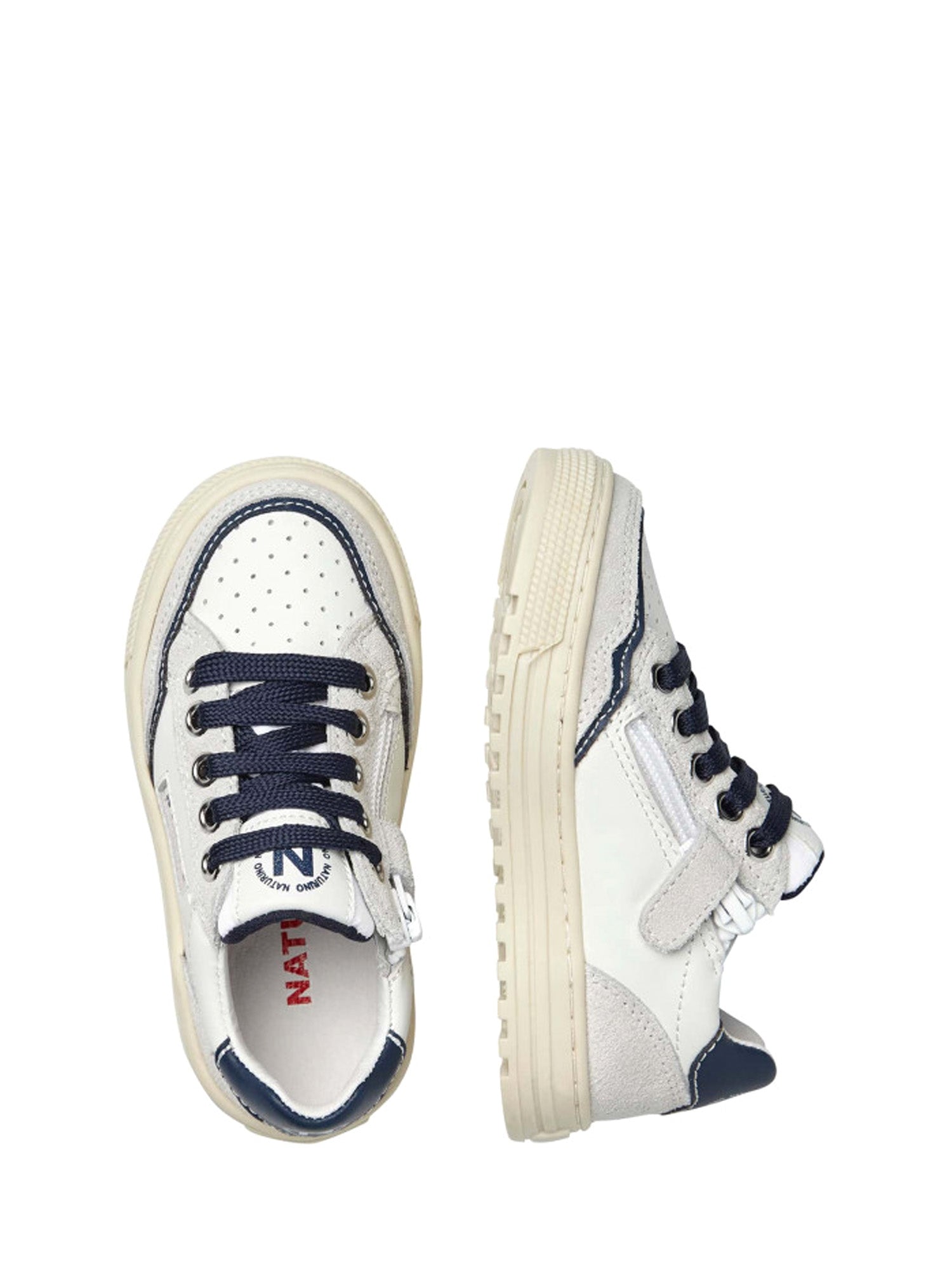 Sneakers Bianco Blu Naturino