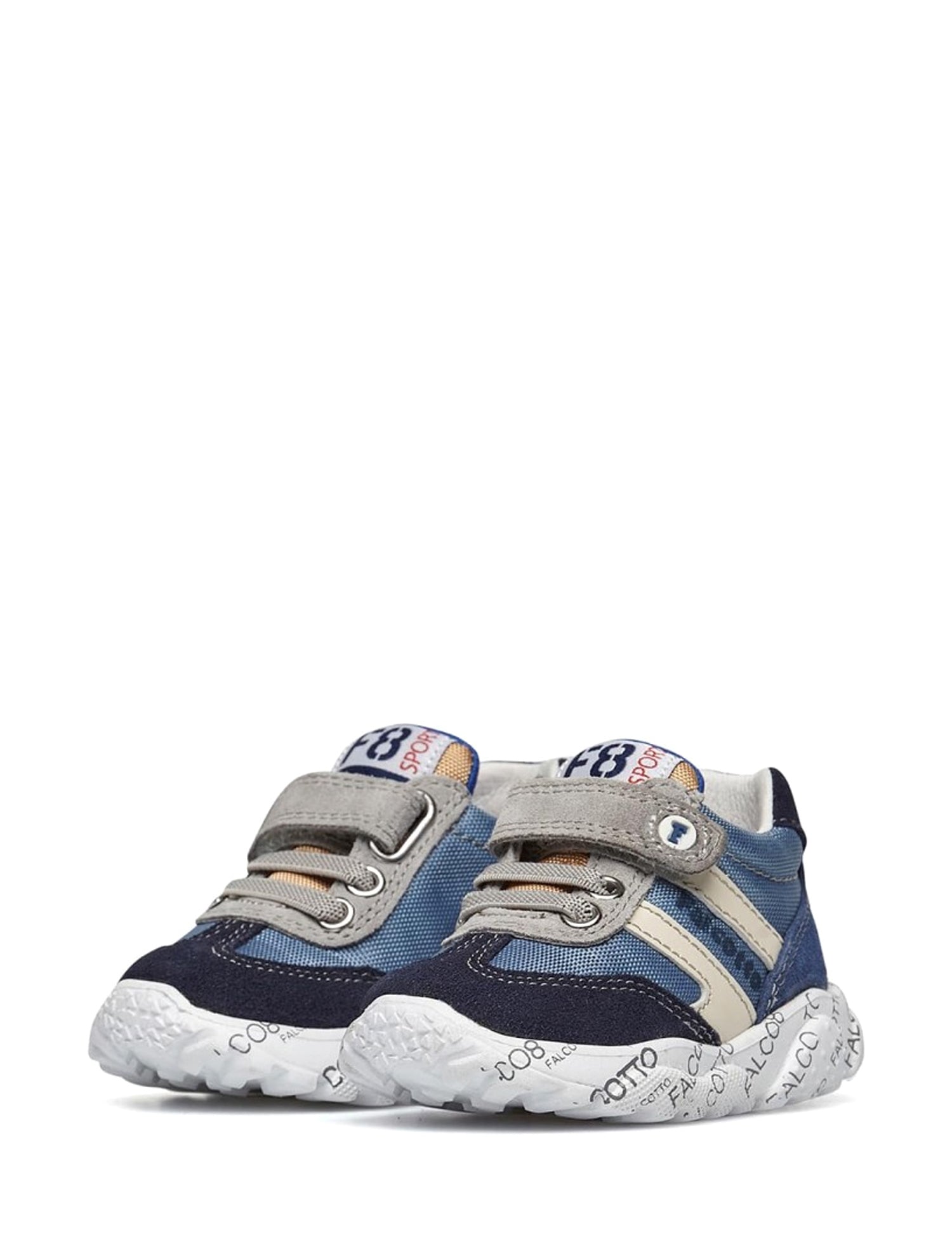 Scarpe con strappi Blu Falcotto