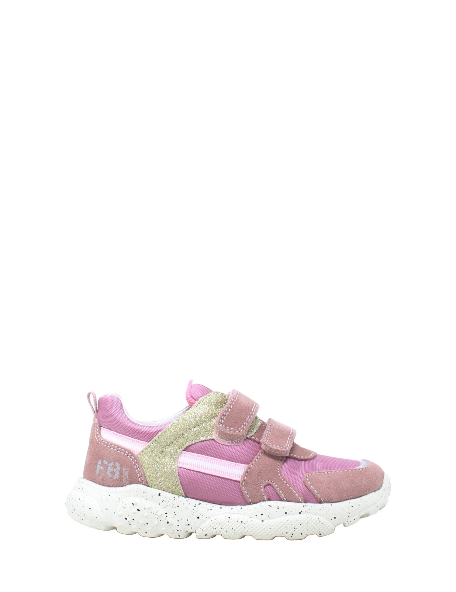 Scarpe con strappi Rosa Falcotto