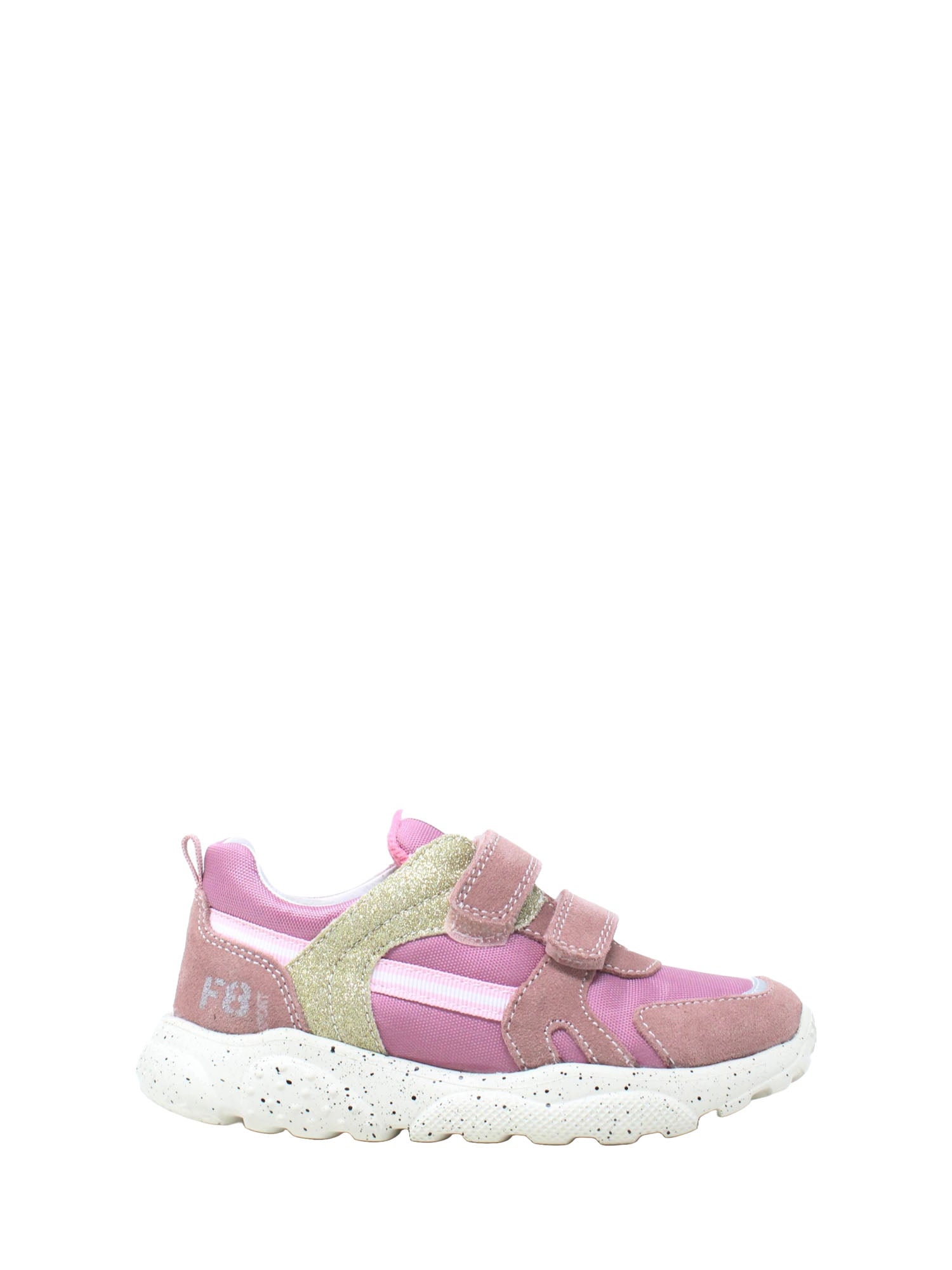 Scarpe con strappi Rosa Falcotto