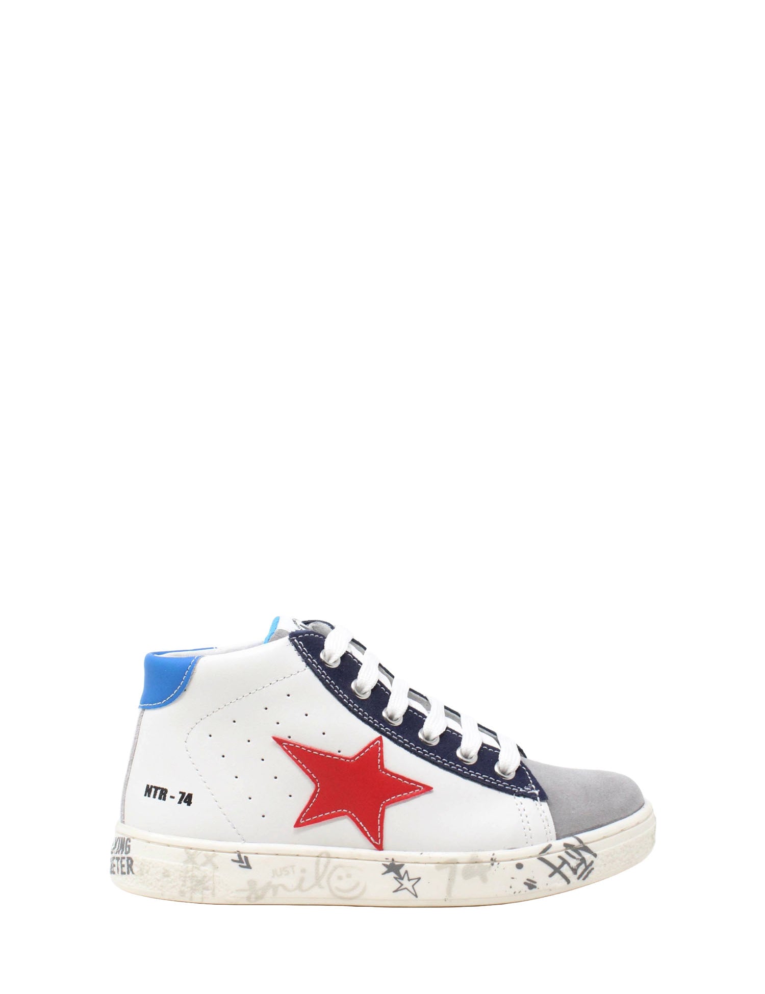 Sneakers Bianco Naturino