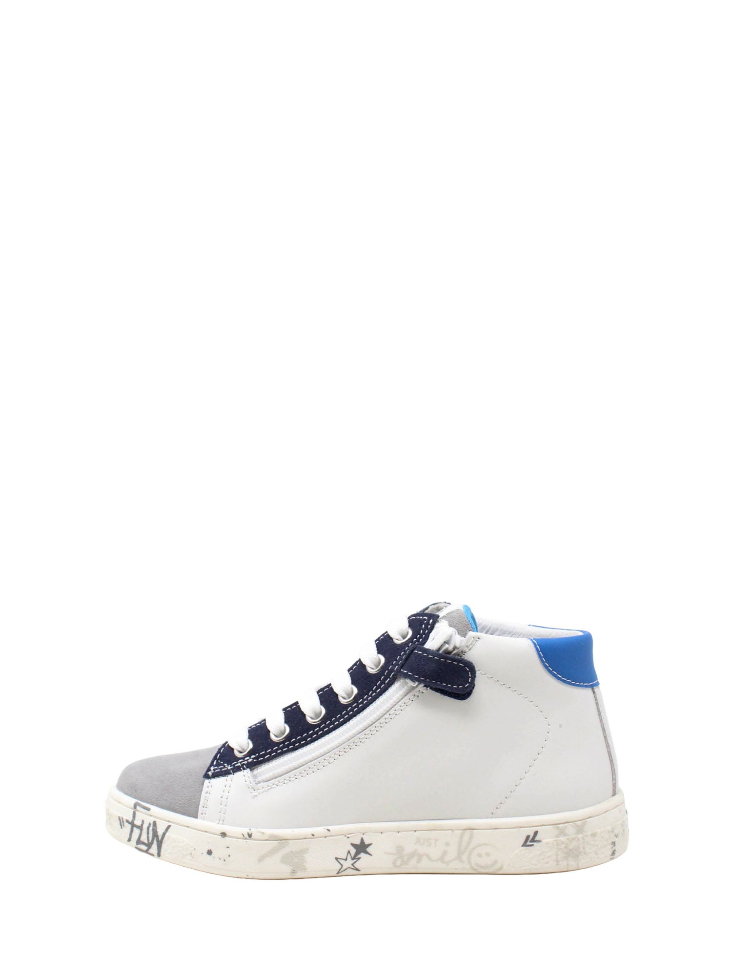 Sneakers Bianco Naturino