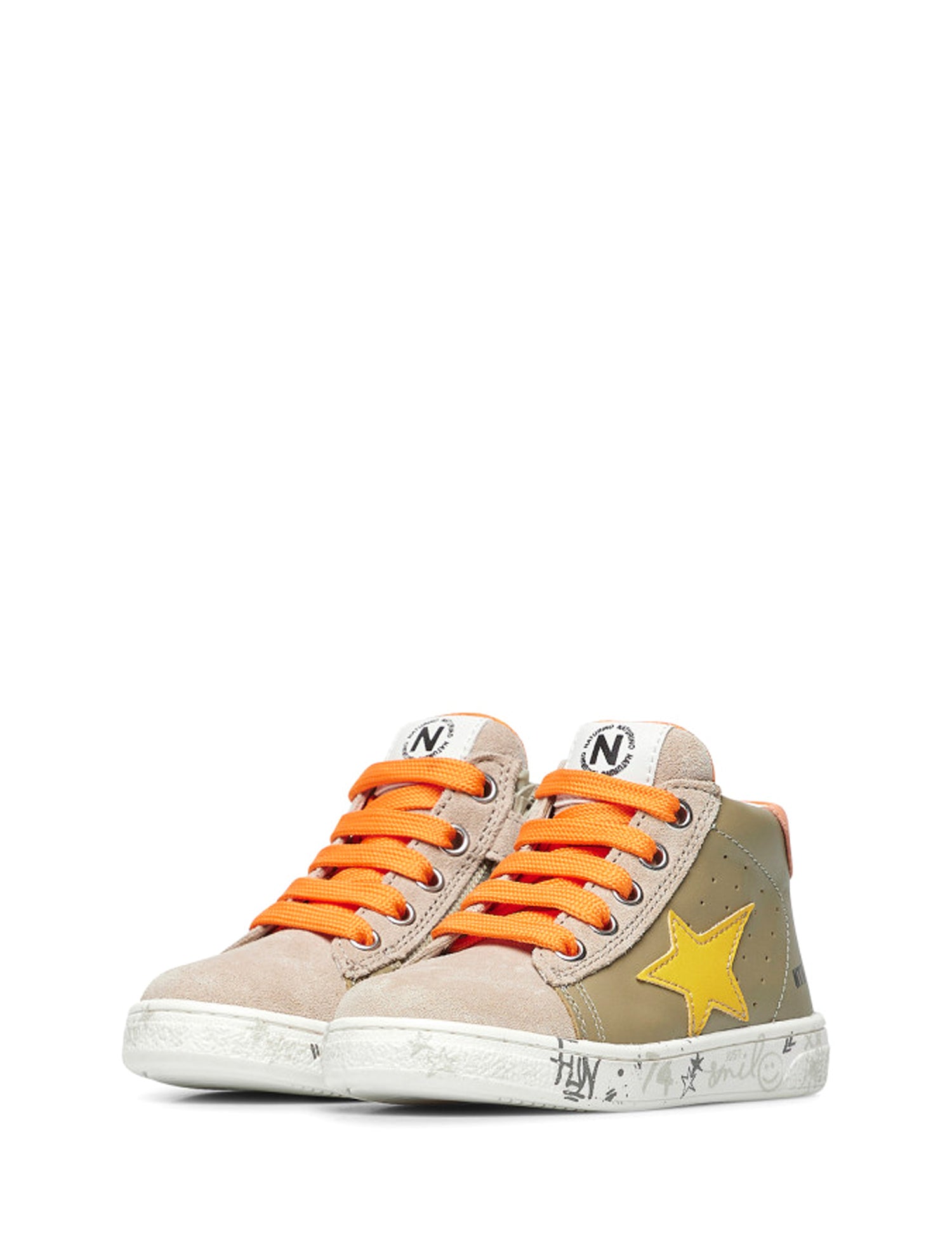 Sneakers Beige Naturino