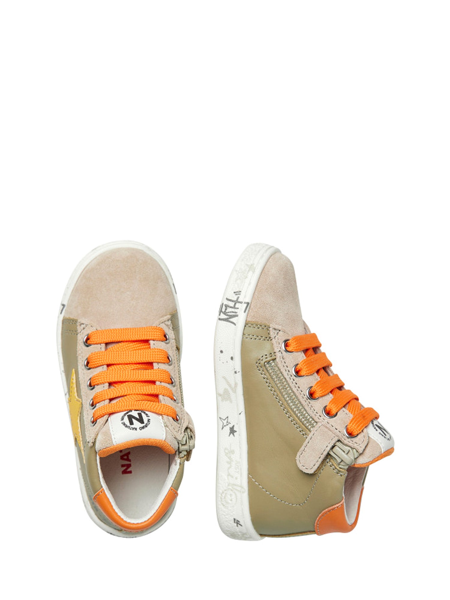 Sneakers Beige Naturino