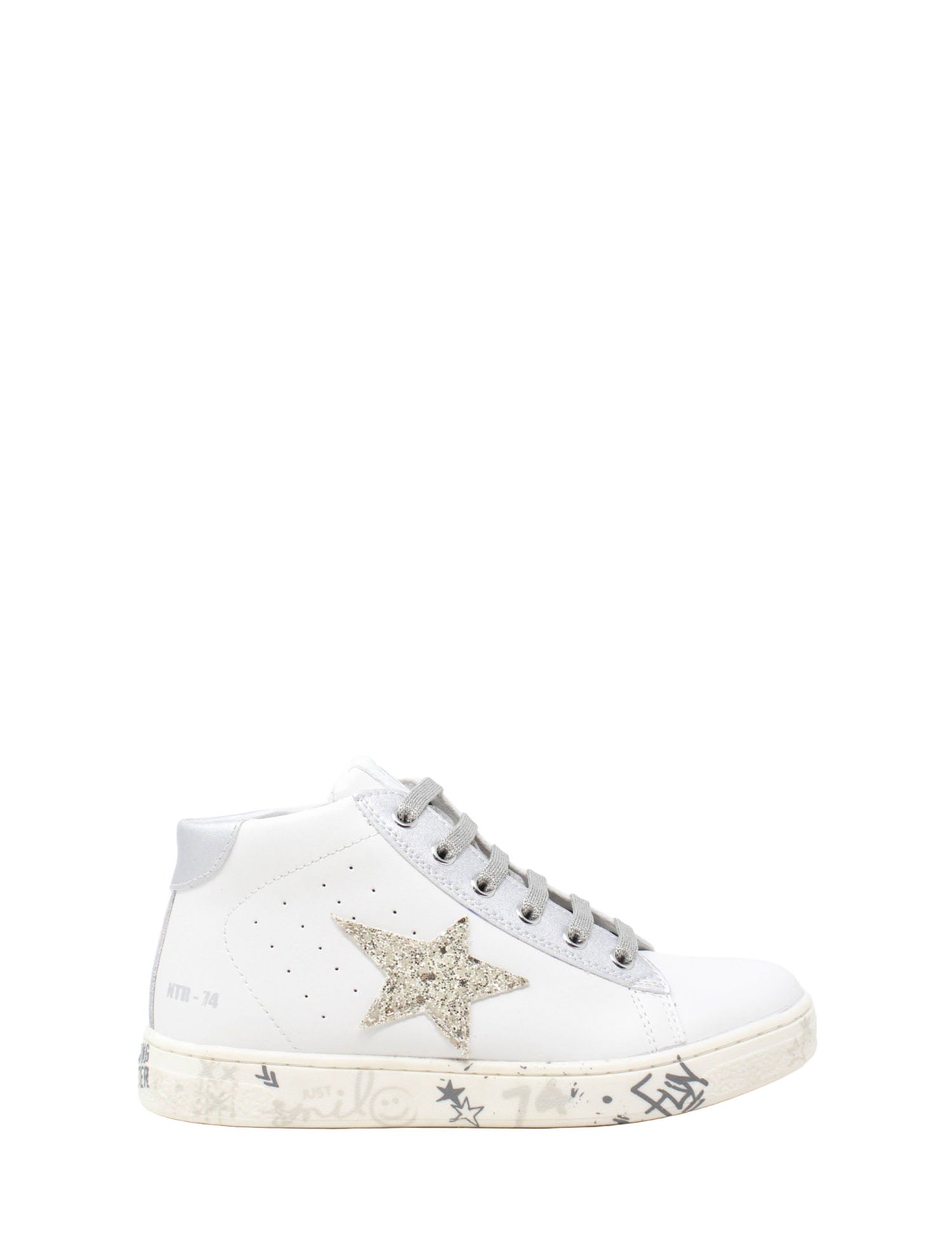 Sneakers Bianco Naturino